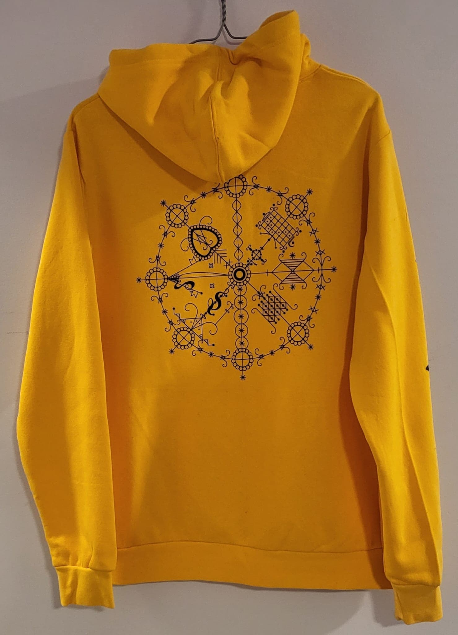 Hoodie IL Jaune 2