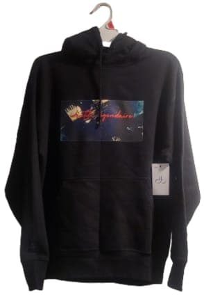 Hoodie Noir Identité Légendaire 2